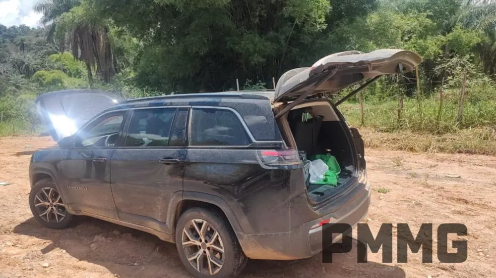 Suspeito de tentativa de homicídio é preso pela Polícia Militar após cerco na MGC-120, em Ferros