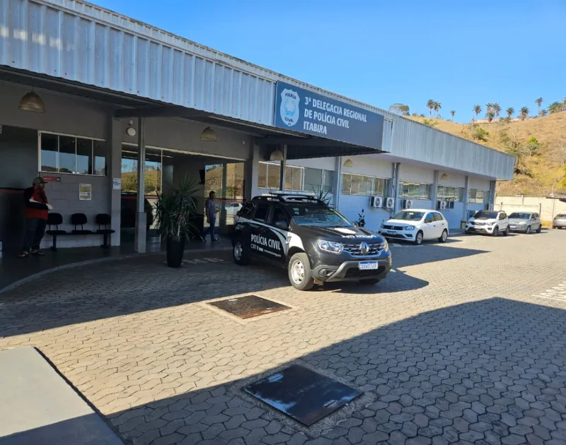Delegacia da Polícia Civil em Itabira