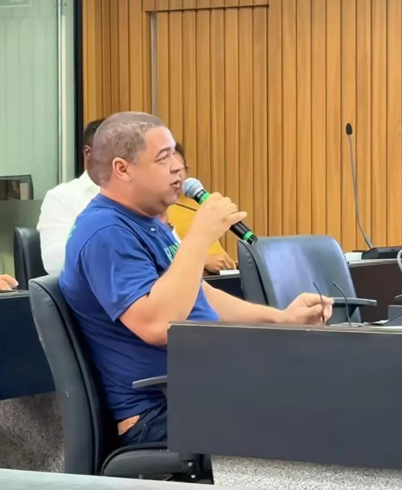 vereador Luiz Carlos