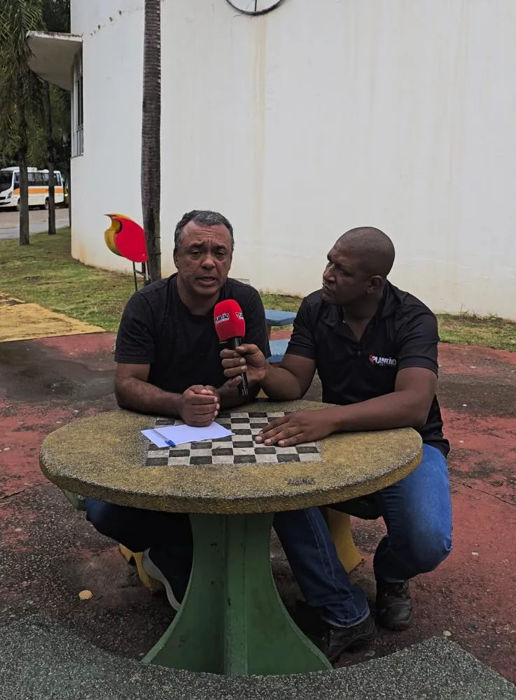 Entrevista, o presidente do Sindicato dos Servidores Públicos de Santa Maria de Itabira, José Roberto Rosa