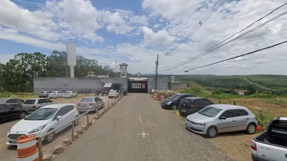 Centro de Remanejamento Provisório (Ceresp) de Ipatinga — Foto: Reprodução/Google Street View 