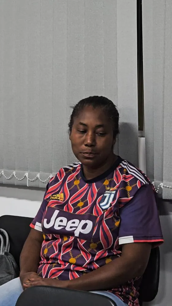 Eliane afirma ter sido classificada em quinto lugar