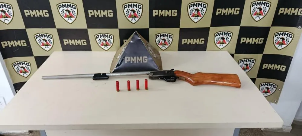 Foto divulgação PMMG