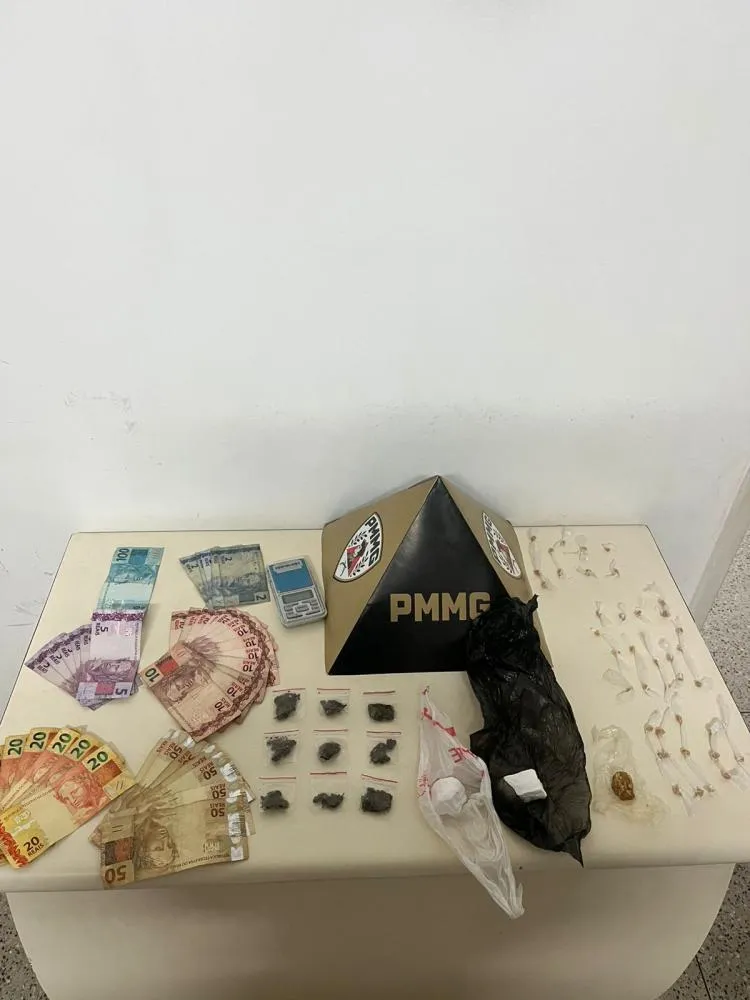 Foto divulgação PMMG