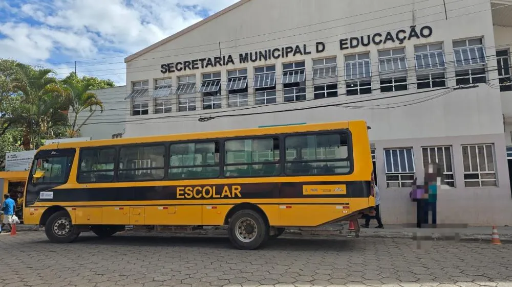 Secretária Municipal de Educação de Santa Maria de Itabira - Foto Helton Santos