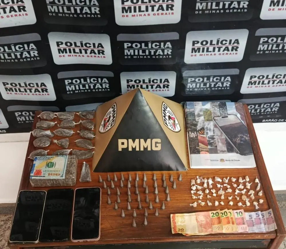 Foto divulgação PMMG