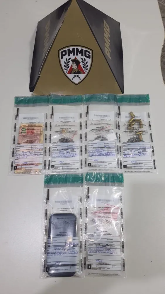 Foto divulgação PMMG