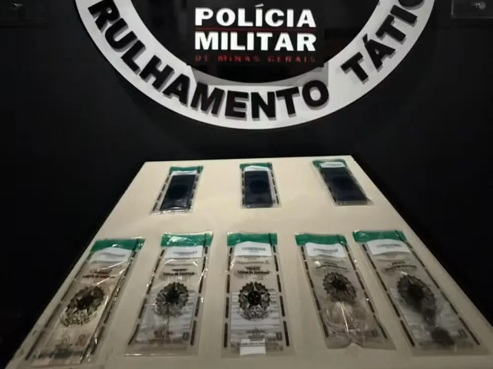 Foto divulgação PMMG