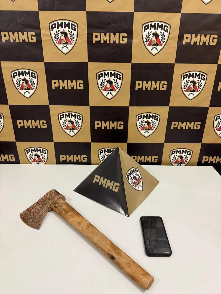 Foto divulgação PMMG