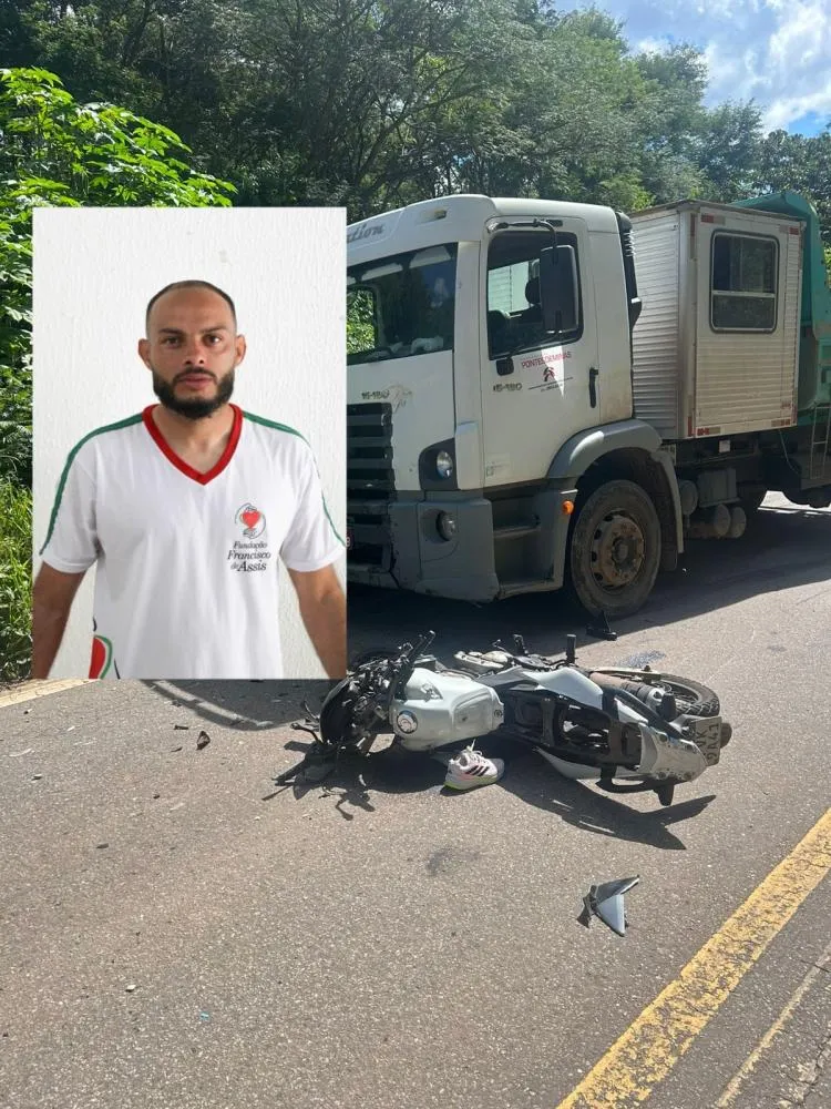 Rodrigo Melo, de 32 anos, morador de Santa Maria de Itabira, morreu em um grave acidente