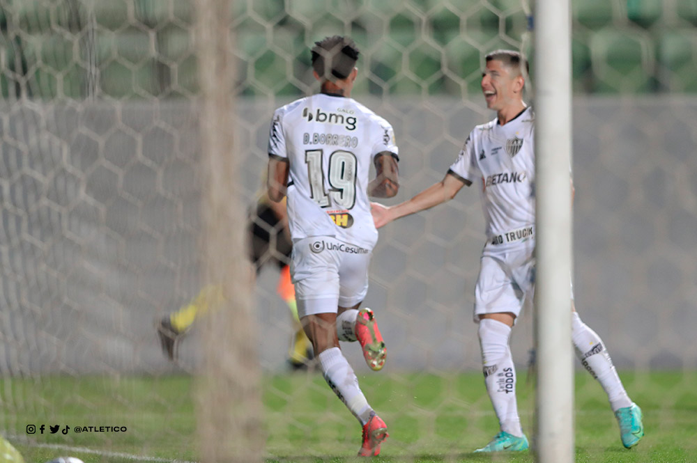 Após vitória, agora o Galo pensa no duelo contra Boca Juniors pelas oitavas da Libertadores