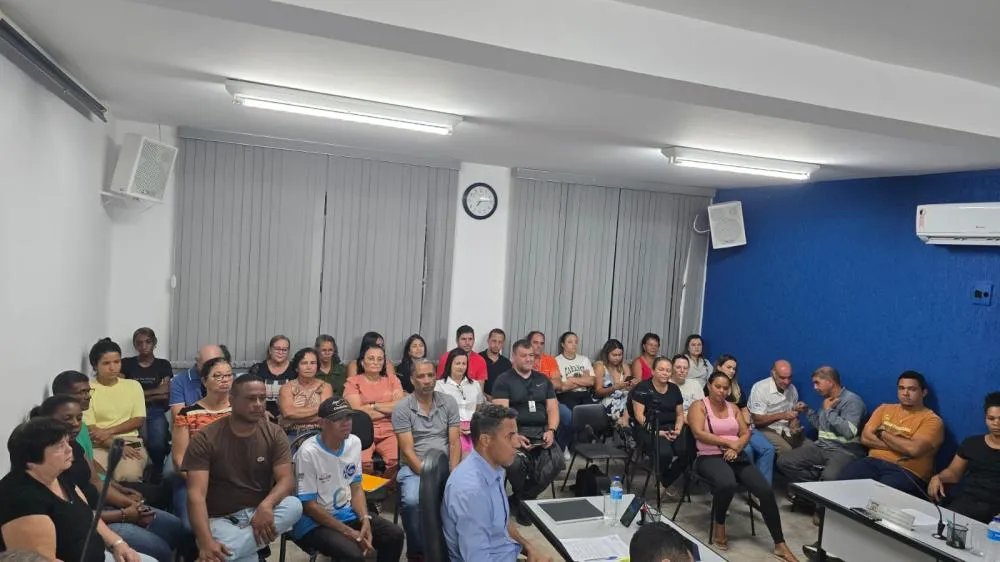 Reunião Extraodinária da Câmara de Santa Maria de Itabira; Foto Helton Santos