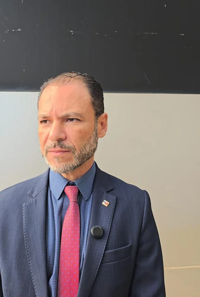 vereador e líder de governo, Bernardo Rosa