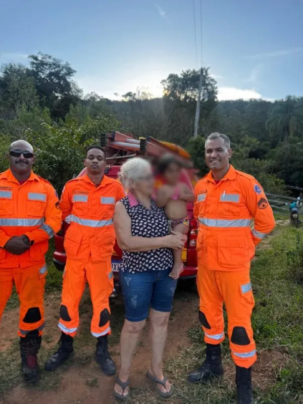 Foto divulgação CBMMG