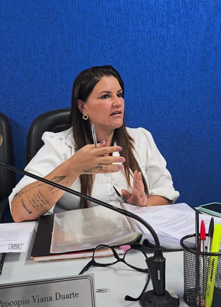  vereadora Fabiane Procópio Viana Duarte(Fafá de Valmir)