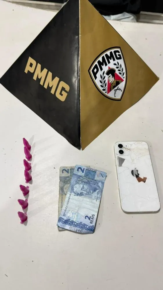 Foto divulgação PMMG