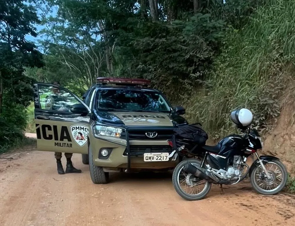 Foto divulgação PMMG 