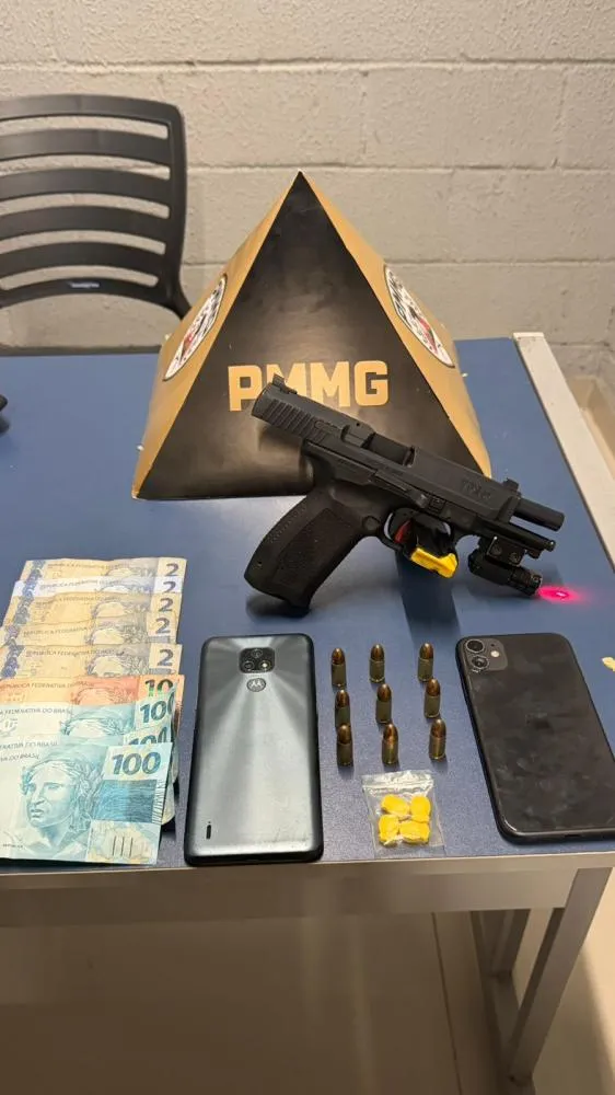 Foto divulgação PMMG 