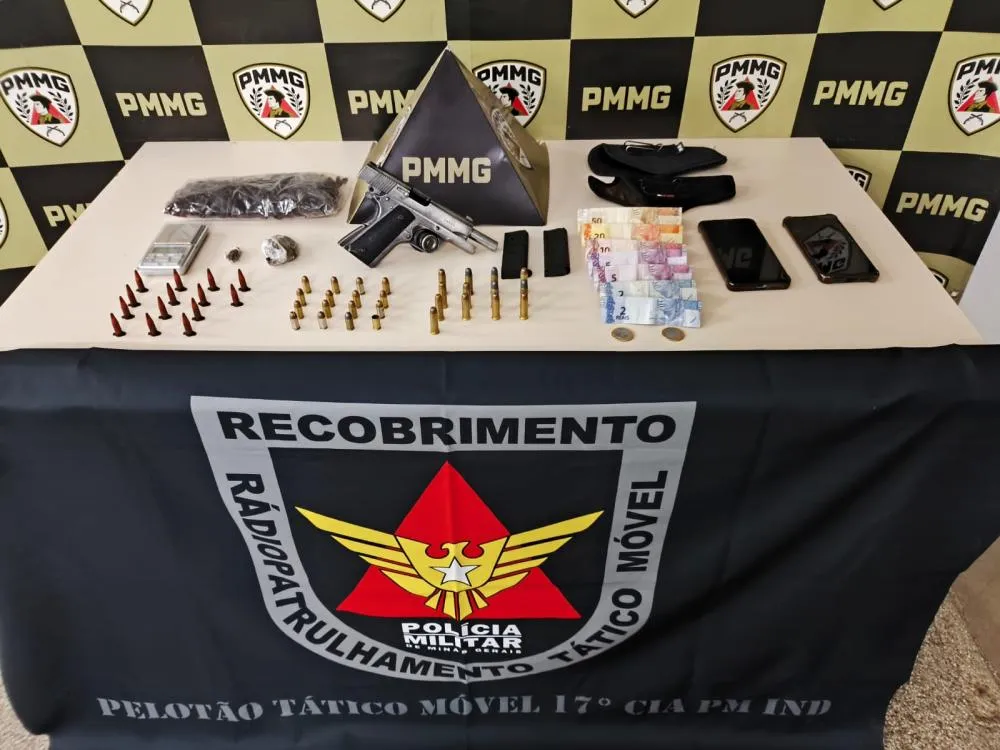 Foto divulgação PMMG 