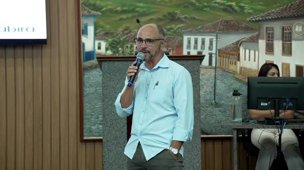  secretário municipal da Fazenda, Gerson dos Santos Rodrigues