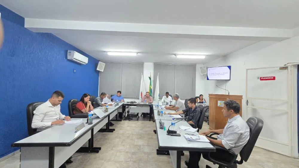  IV Reunião Ordinária ; Foto Helton Santos