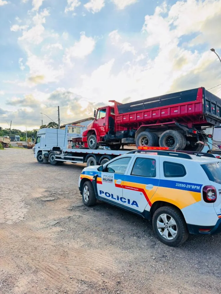 Foto divulgação PMMG 