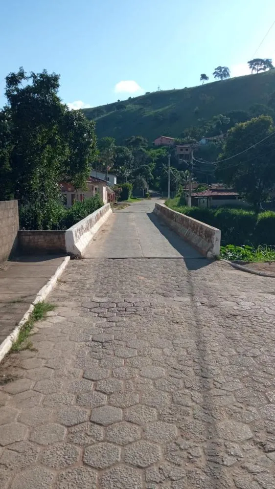 Ponte do bairro Nova Santa Maria