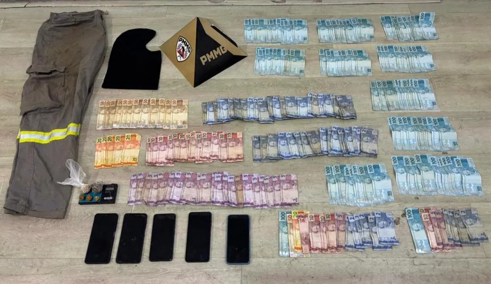 Foto divulgação PMMG