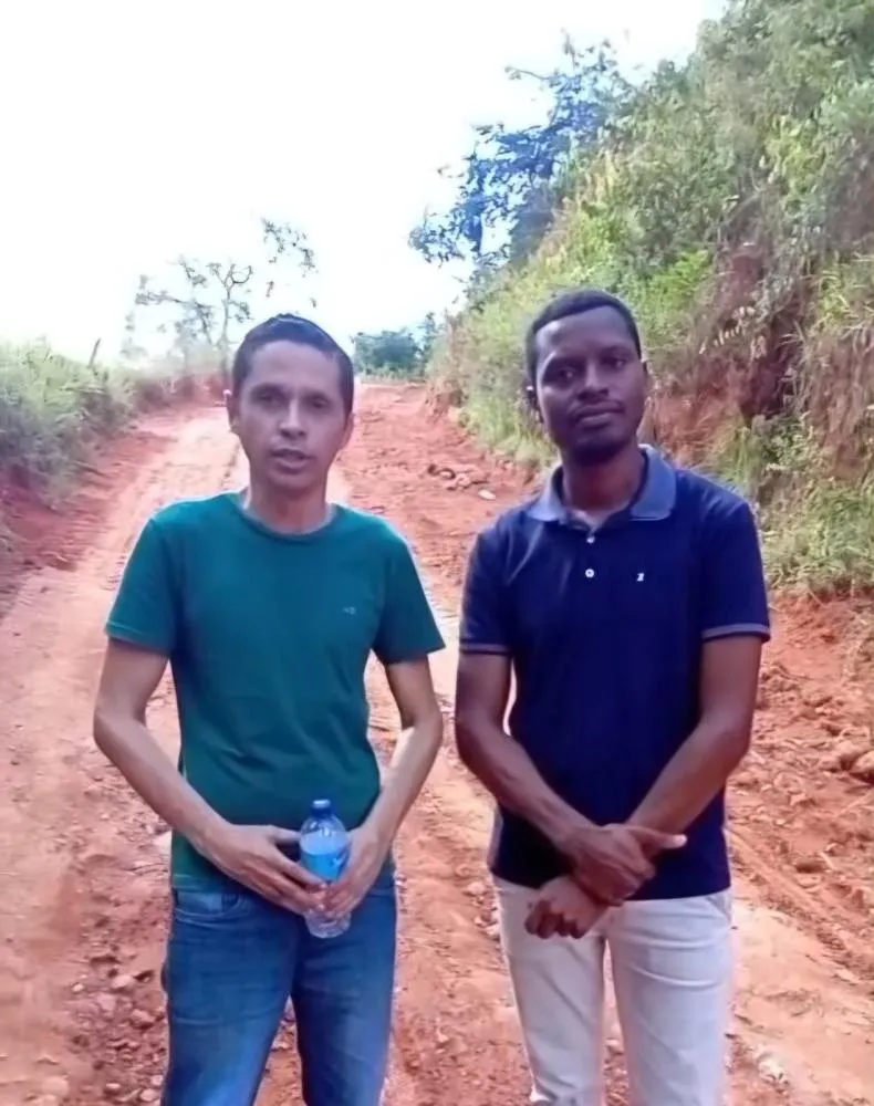 vereador Luciano Silva (AVANTE) e vereador Lucas de Puano (MDB) 