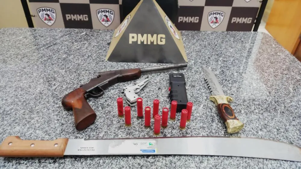 Foto divulgação PMMG