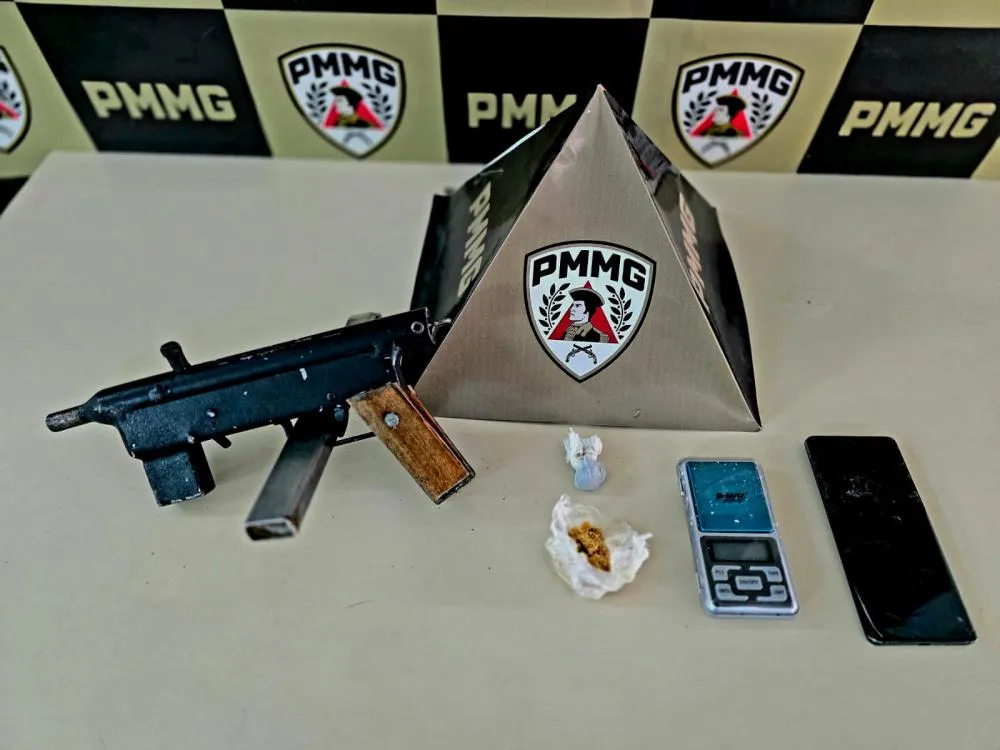 Foto divulgação PMMG