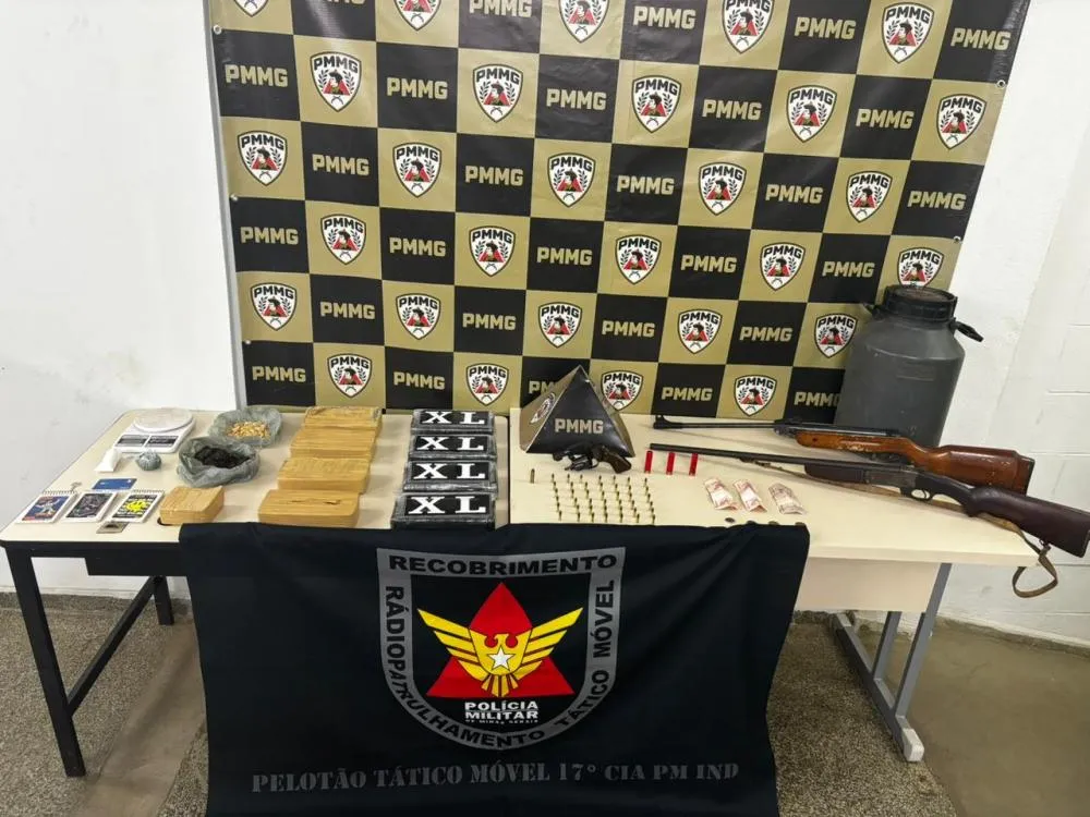 Foto divulgação PMMG