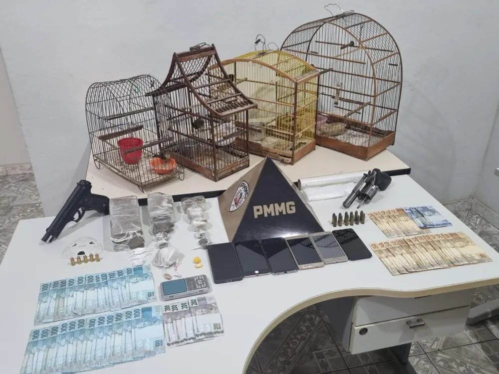 Foto divulgação PMMG