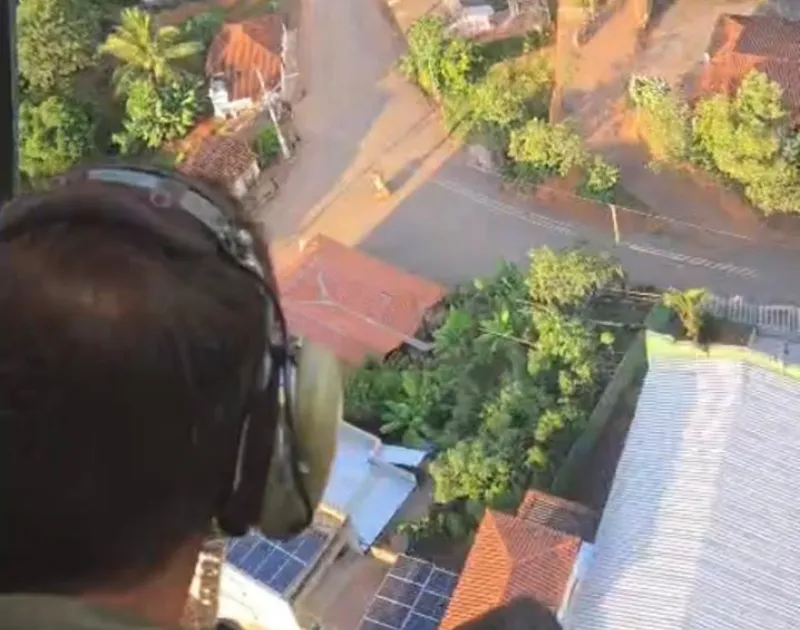 Lider é preso e organização criminosa desarticulada em Itanhomi; Foto divulgação PCMG