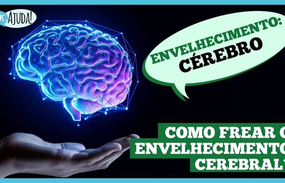 Assim como o corpo, o cérebro também envelhece. Com o tempo, ele diminui um pouco de tamanho e a comunicação entre os neurônios (as células cerebrais) pode ficar mais lenta. Isso pode afetar memória, atenção e a capacidade de aprender coisas novas. Perce