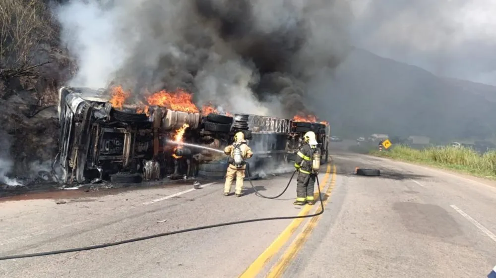 Foto divulgação CBMMG