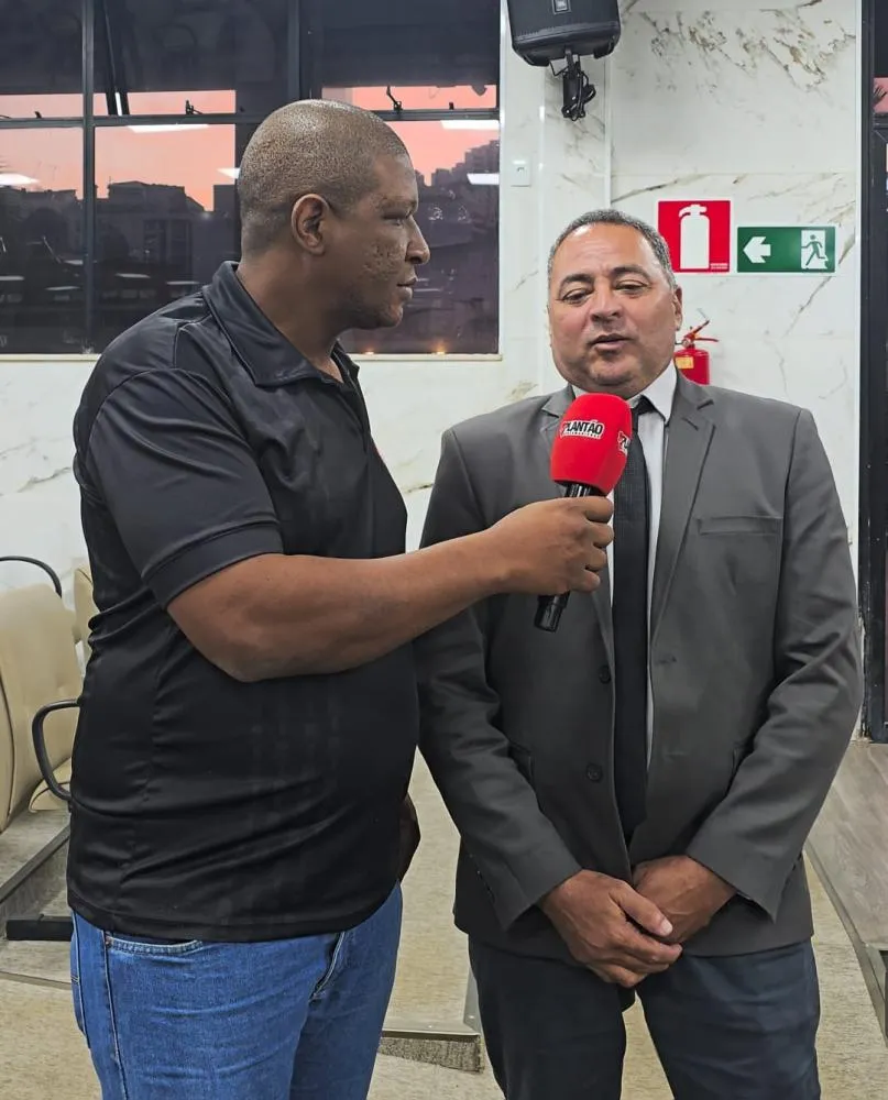 vereador Elísio Lúcio Martins, conhecido como Lico do Carmo