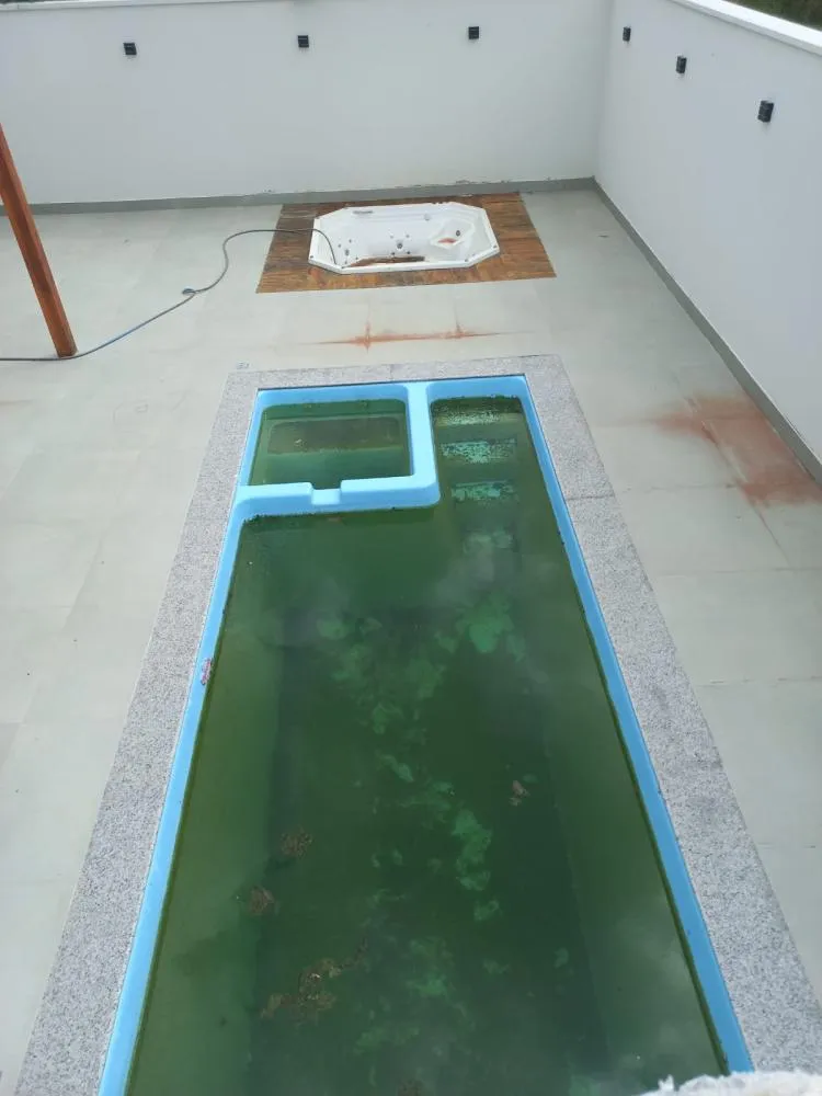 Obra não inaugurada preocupa moradores no bairro Nova Santa Maria, em Santa Maria de Itabira