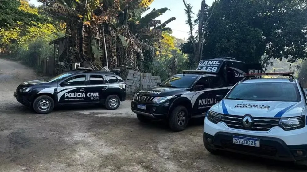 Sete pessoas são presas em operação contra facção criminosa no Vale do Aço