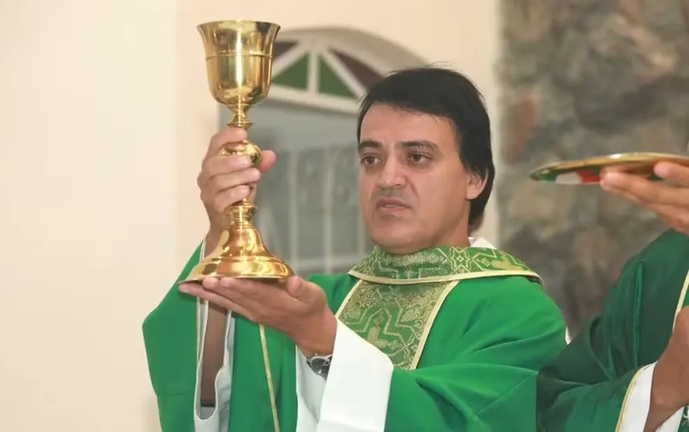 Padre José Renilson da Silva — Foto: Diocese de Divinópolis/Divulgação