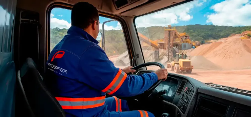 Foto; Prosper Mineração