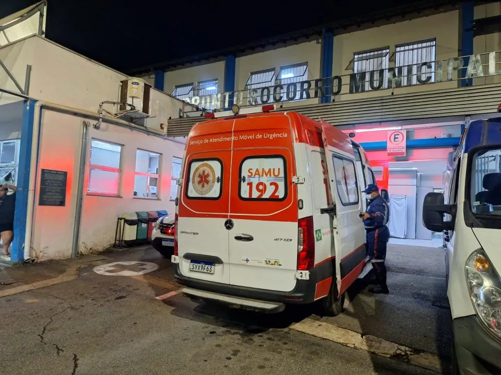 Pronto Socorro de Itabira; foto divulgação