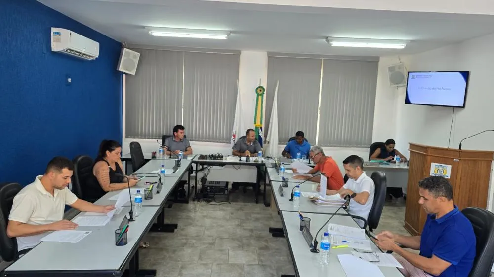 Reunião extraordinária da Câmara Municipal de Santa Maria de Itabira 