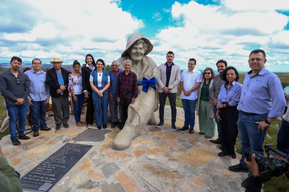 O evento de reinauguração contou com a presença de autoridades públicas, representantes das comunidades locais, familiares do Juquinha, artistas, e lideranças da Anglo American. Divulgação Anglo American.