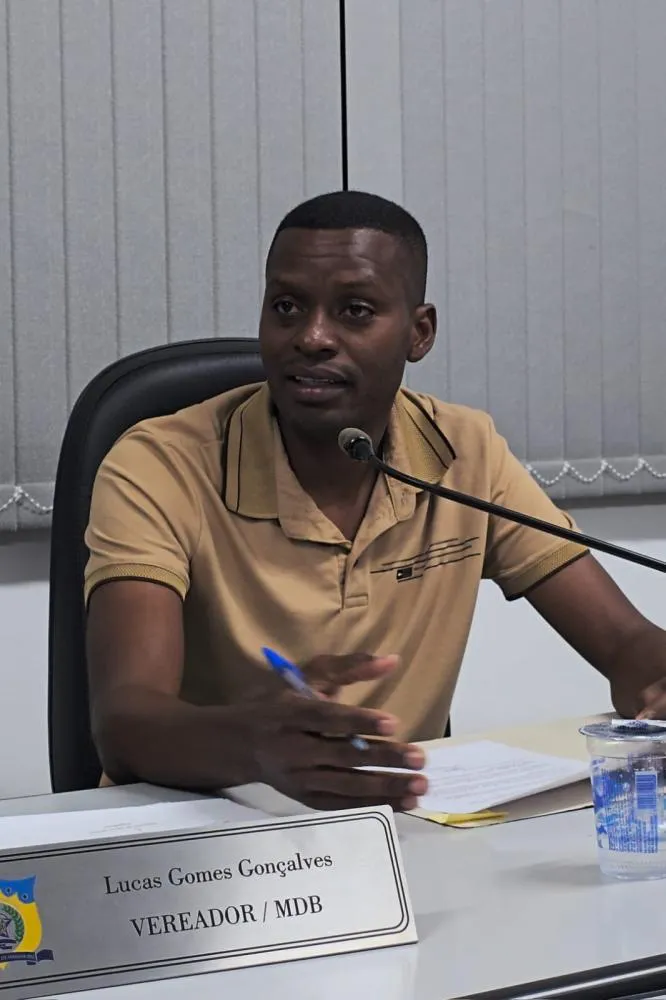 vereador Lucas Gomes Gonçalves (Lucas de Puano)