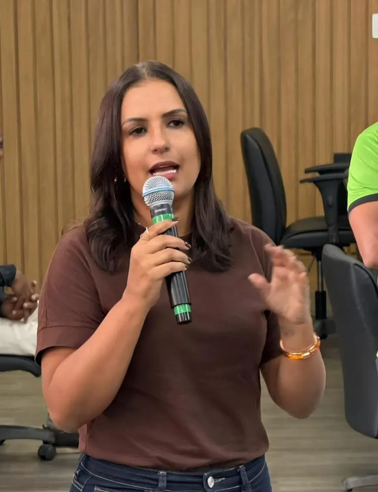  secretária municipal de Assistência Social de Itabira, Nélia Aparecida Jerônimo Cunha