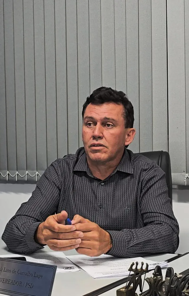 Vereador Jair da Saúde
