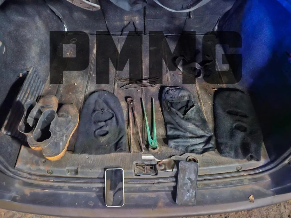 Divulgação: PMMG