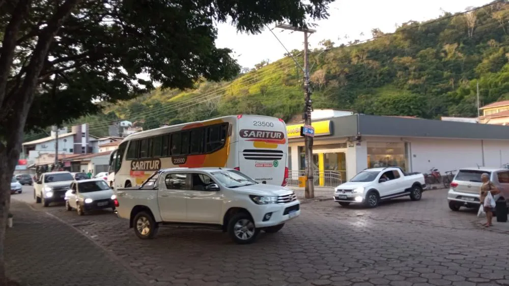 Trânsito em Santa Maria de Itabira