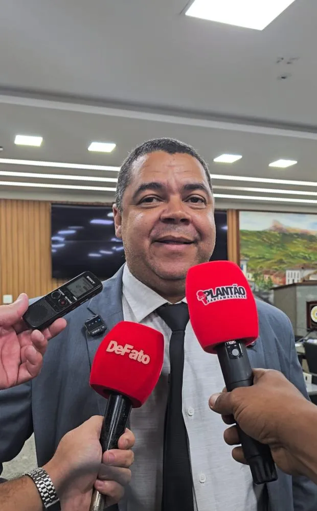 vereador Luiz Carlos Henrique de Souza (PODEMOS)